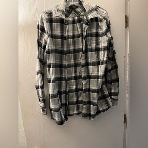 Plaid Long Sleeve Shirt